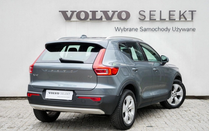 Volvo XC 40 cena 99900 przebieg: 77287, rok produkcji 2019 z Zawidów małe 529